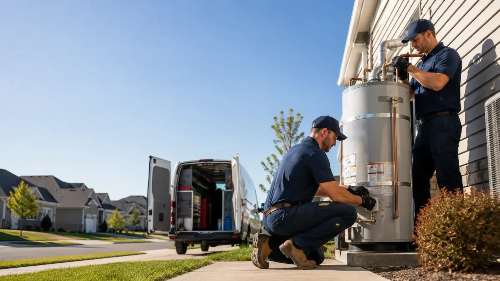 Water Heater Installation in Whitt, TX